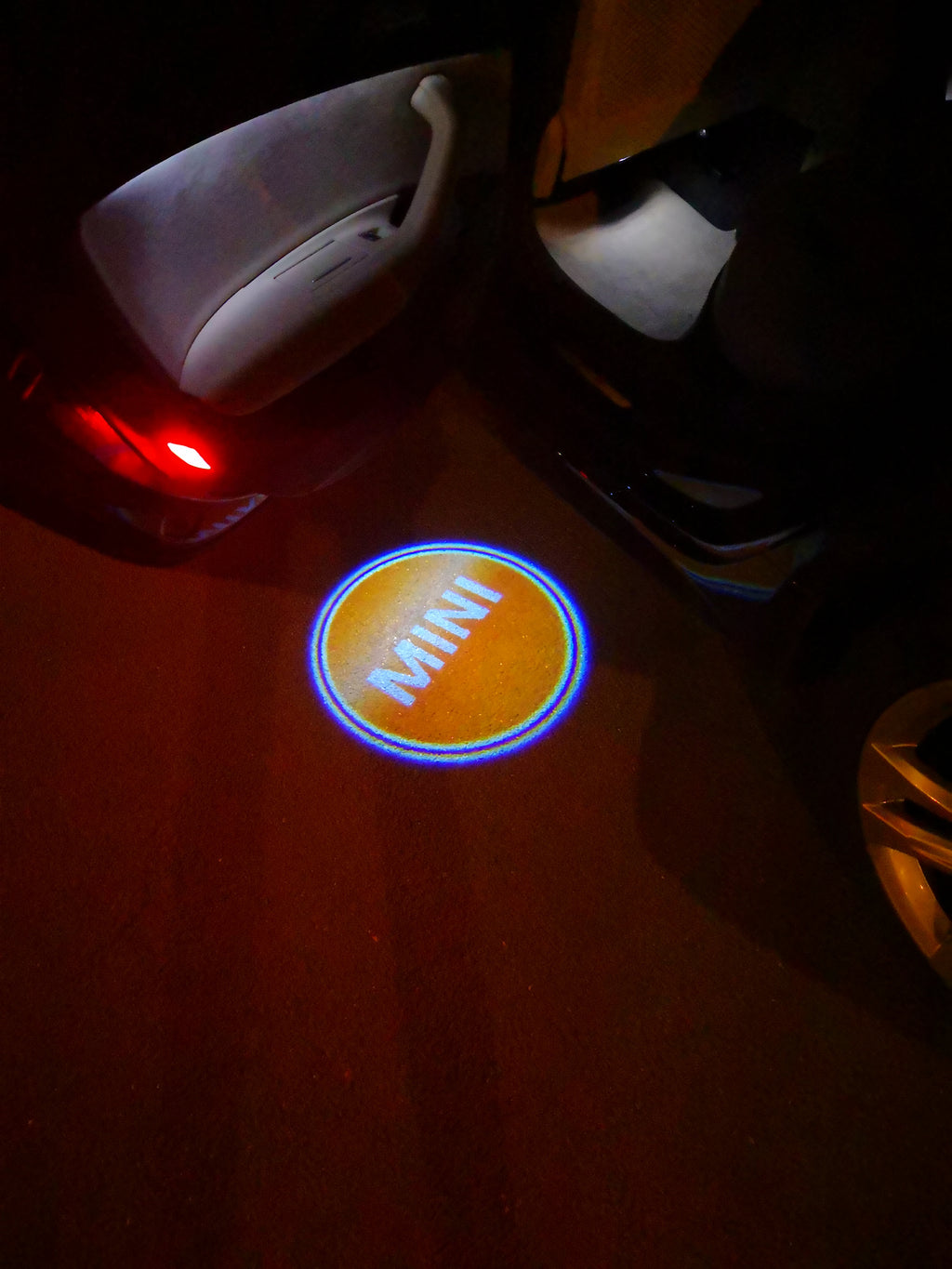 MINI LOGO PROJECROTR LIGHTS Nr.44 (quantità 1 = 2 Logo Film / 2 luci porta)
