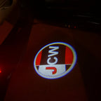 JOHN COOPER WORKS LOGO PROJECROTR LIGHTS Nr.74 (quantité 1 = 2 Logo Film / 2 portes lumières)