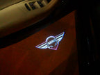 PROJECTEURS MINI LOGO N ° 13 (quantité 1 = 2 Film Logo / 2 lumières de porte)