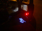 JOHN COOPER LOGO PROJECROTR LIGHTS Nr.107 (Menge 1 = 2 Logo Film / 2 Türleuchten)