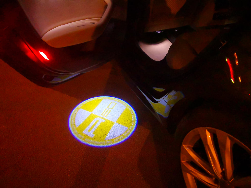 MINI R 60 LOGO PROJECROTR LIGHTS Nr.153 (quantité 1 = 2 Logo Film / 2 feux de porte)