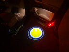 MINI ELECTRIC LOGO PROJECROTR LIGHTS Nr.81 (quantità 1 = 2 Logo Film / 2 luci porta)