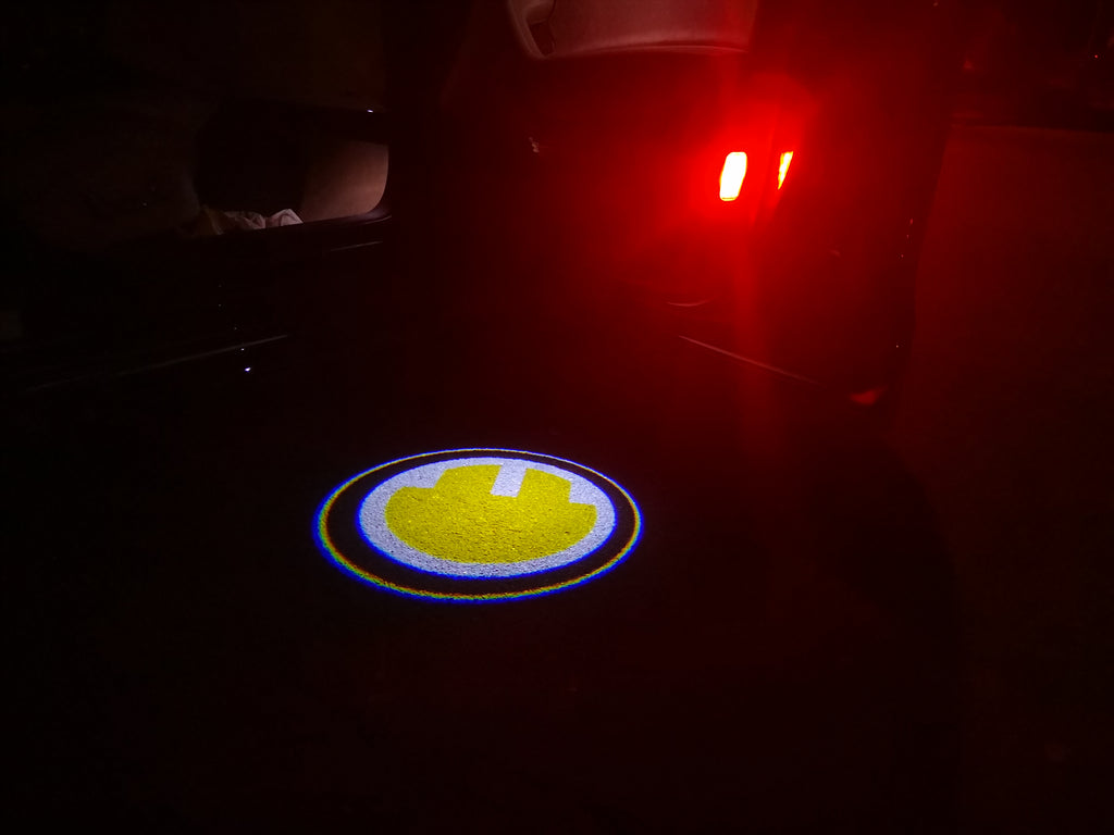 MINI ELECTRIC LOGO PROJECROTR LIGHTS Nr.81 (quantità 1 = 2 Logo Film / 2 luci porta)