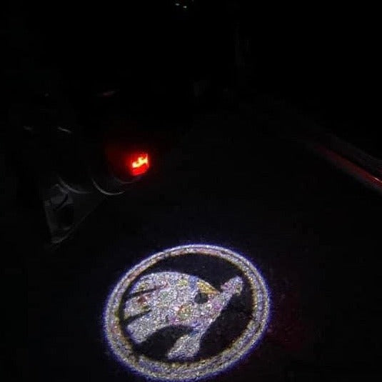 اضافات SKODA LOGO GPROCETTOT Llights Nr.03 (الكمية 1 = 2 Logo Film / 2 ooP lights)