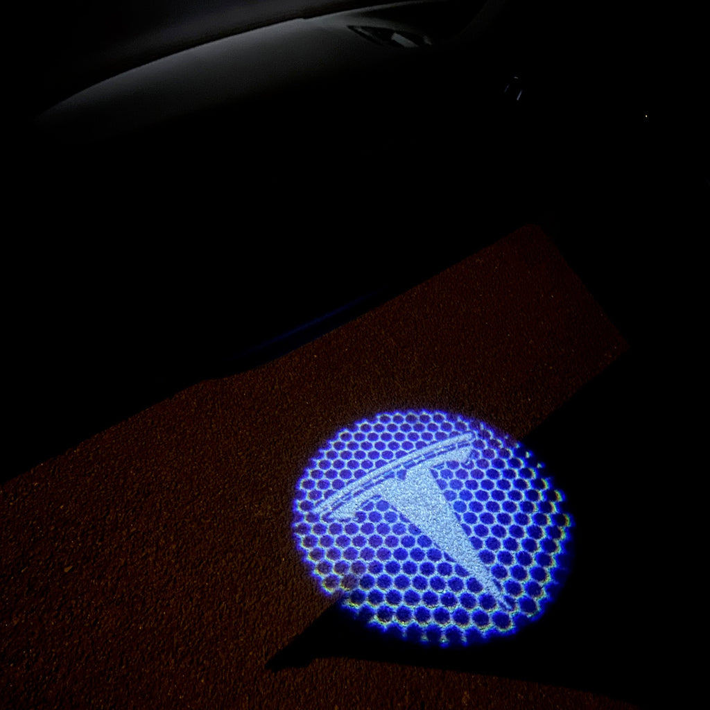 Tesla Nr. 01(quantità 1 = 1 set/2 luci porta)