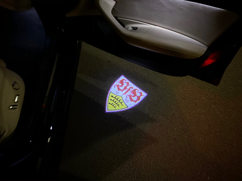 Stuttgart 1893 VFB Football CLUB Logo Nr.259 (quantité 1 = 2 Logo Films /2 feux de porte)