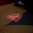 Super Man Logo Nr.216 (quantité 1 = 2 Logo Films /2 feux de porte)