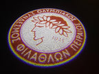 Football CLUB Logo Nr.220 (cantidad 1 = 2 películas con logotipo /2 luces de puerta)