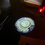 BVB DORTMUND Fútbol CLUB Logo Nr.235 (cantidad 1 = 2 Logo Films /2 luces de puerta)