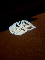 Transformers Logo Nr.254 (quantità 1 = 2 Logo Films / 2 luci porta）