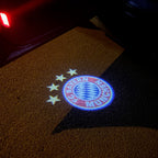 FC BAYERN Logo Nr.236 (quantité 1 = 2 Logo Films /2 feux de porte)