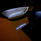 AUDI LOGO PROJECT LIGHTS Nr.98 (quantità 1= 2 Logo Films /2 porta luci）