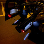 AUDI LOGO PROJECT LIGHTS Nr.98 (quantità 1= 2 Logo Films /2 porta luci）