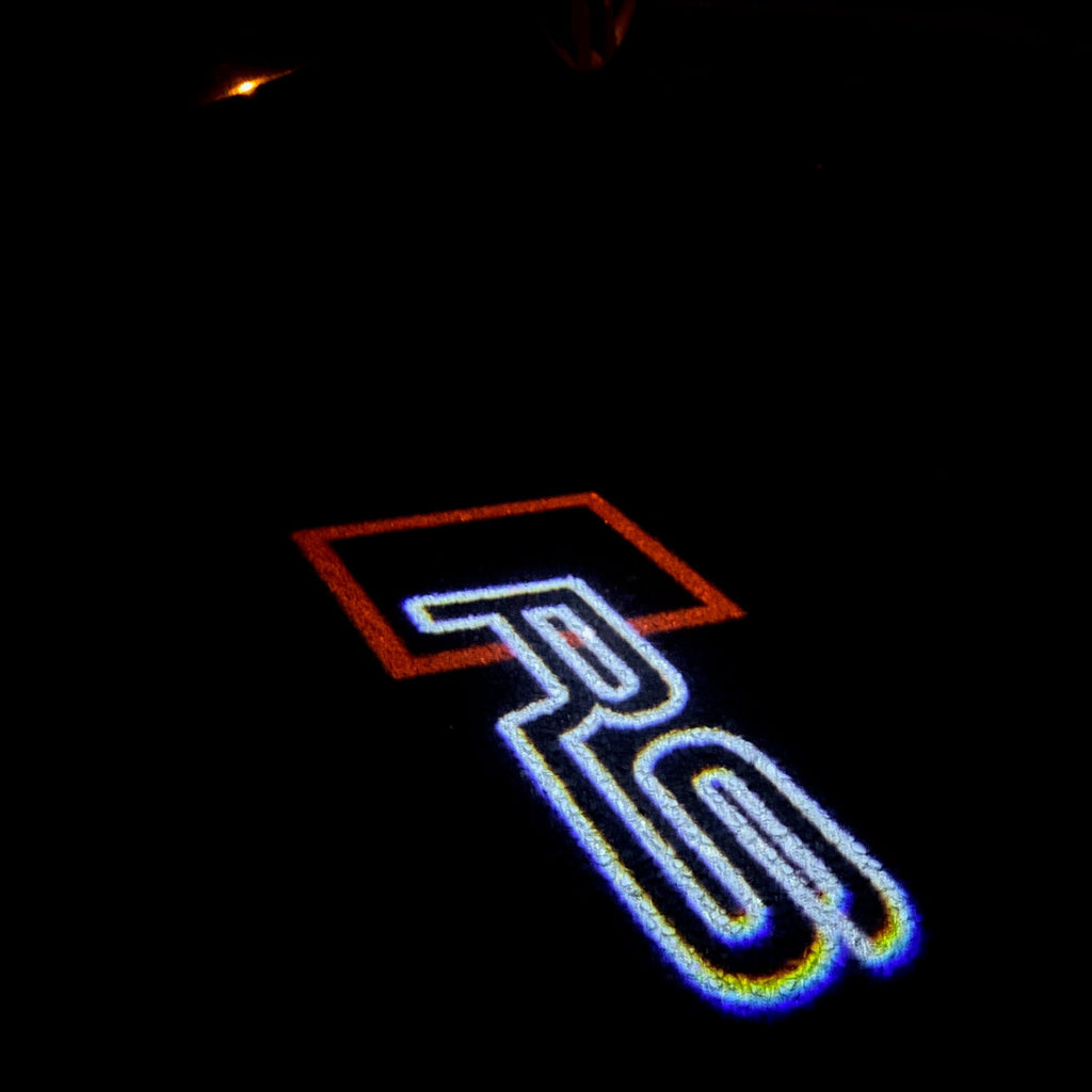 AUDI LOGO PROJECT LIGHTS Nr.126 (quantità 1= 2 Logo Films /2 porta luci）