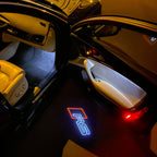 AUDI LOGO PROJECT LIGHTS Nr.126 (quantità 1= 2 Logo Films /2 porta luci）