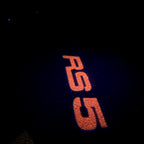 AUDI LOGO PROJECTOR LIGHTS Nr.141 (Menge 1 = 2 Logo Films / 2 Türlichter)