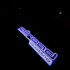 AUDI LOGO PROJEKTOT LIGHTS Nr.161 (Menge 1 = 2 Logo Films /2 Türlichter im Kombi 652899;