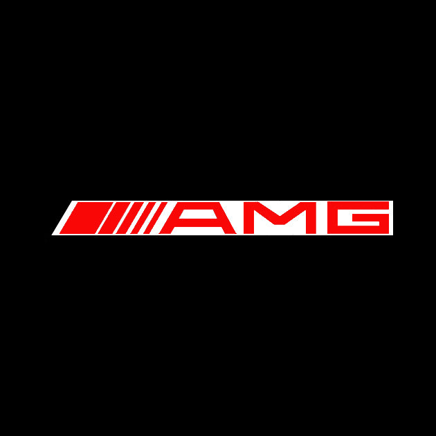 LUCI PROIETTORI LOGO MERCEDES BENZ AMG Nr.14 (quantità 1 = 1 set / 2 luci porta)