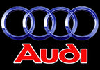 AUDI LOGO PROJECTOT LIGHTS Nr.18 (Menge 1 = 2 Logofolien /2 Türleuchten)