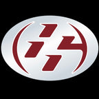GT 86 Nr.20 Logo (quantità 1 = 1 set/2 porta luci)