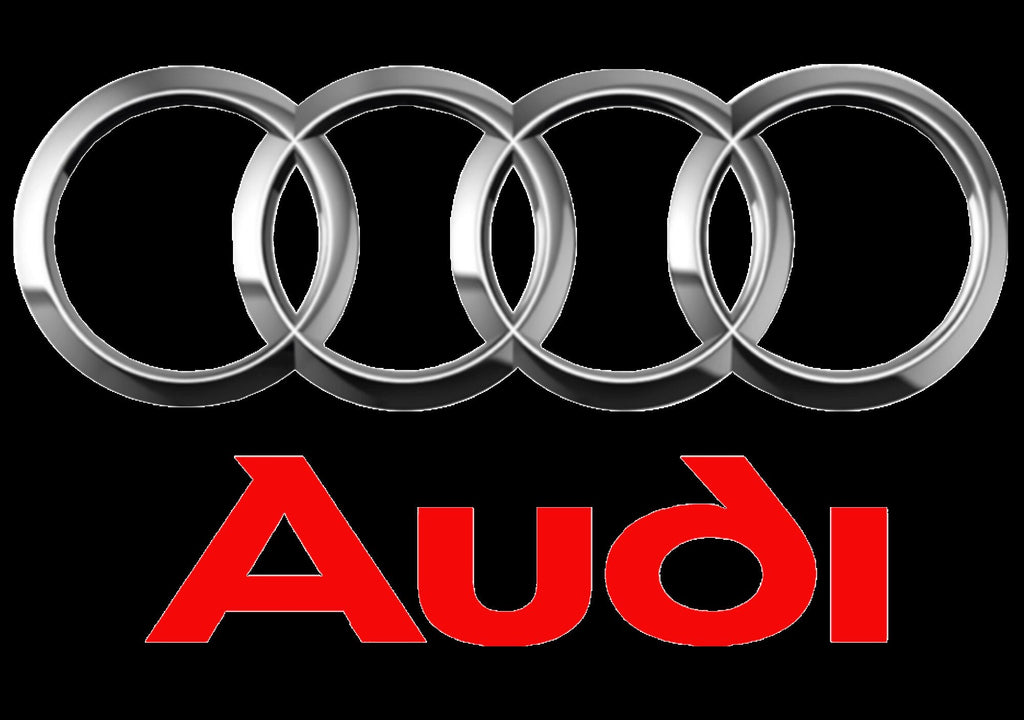 AUDI LOGO PROJECTOT LIGHTS Nr.17 (quantité 1 = 2 Logo Films /2 feux de porte)
