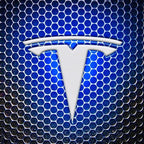 Tesla Nr. 01(quantità 1 = 1 set/2 luci porta)