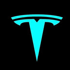 Tesla no 19 (qty. 1 = 1 set / 2 Door Lights)