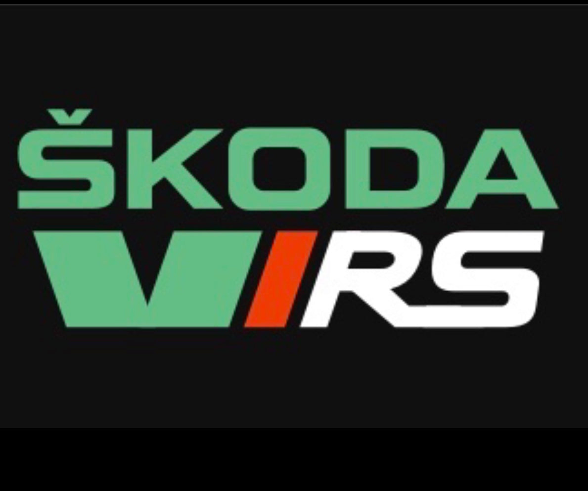 SKODA VRS LOGO PROJECTOT أضواء Nr.25 (كمية 1 = 2 شعار فيلم / 2 أضواء الباب)