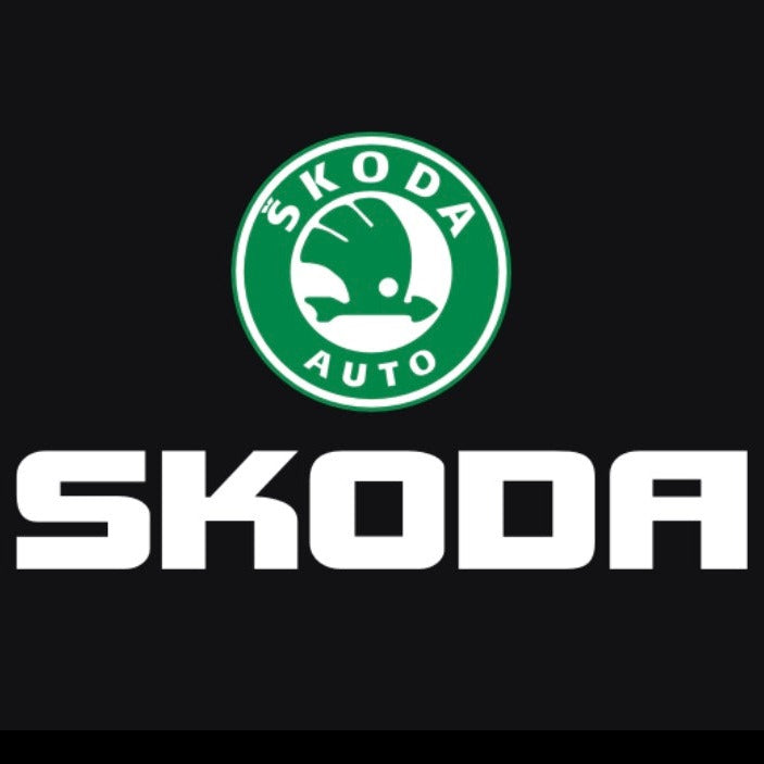 رحلات SKODA LOGO LGOTOT Lrits Nr.14 (الكمية 1 = 2 Logo Tobo / 2 أضواء الباب)