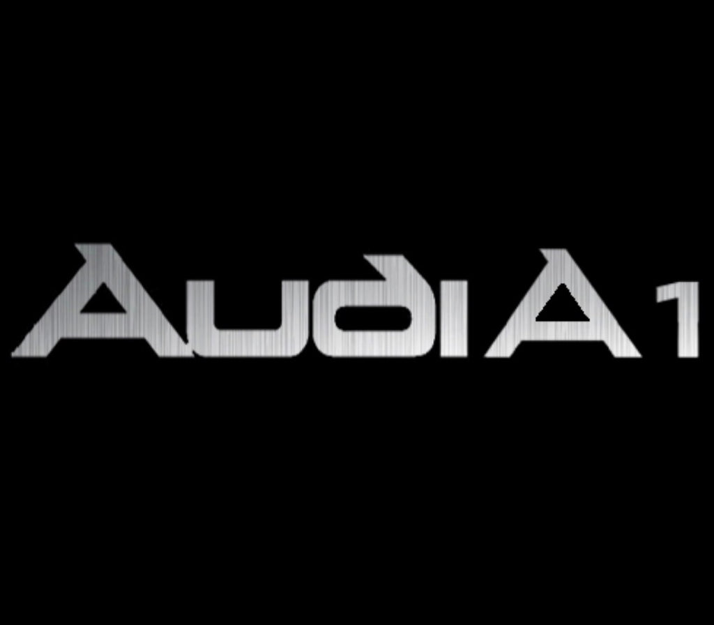 أضواء جهاز عرض شعار AUDI رقم 148 (الكمية 1 = 2 فيلم شعار / 2 مصباح باب)