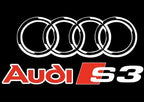 AUDI LOGO PROJECTOT LIGHTS Nr.33 (الكمية 1 = 2 Logo Films /2 أضواء الباب)