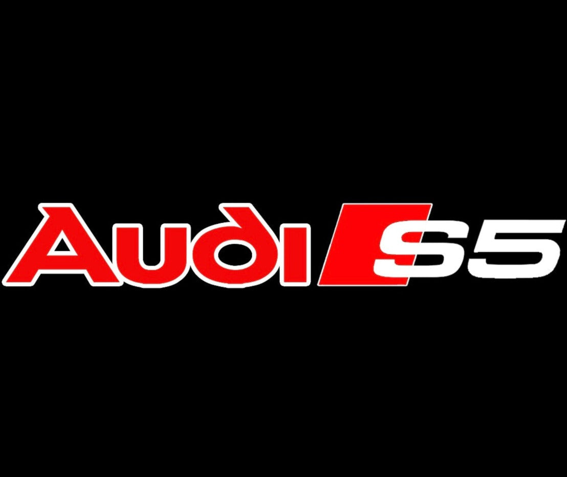 أضواء جهاز عرض شعار AUDI رقم 89 (الكمية 1 = 2 فيلم شعار / 2 مصباح باب)
