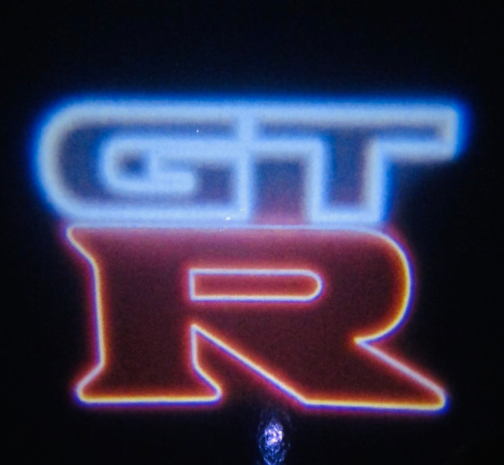 GTR PROJECTOT LIGHTS Nr.04 (quantité 1 = 2 Logo Films /2 feux de porte)