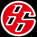 Logo GT 86 Nr.17 (quantità 1 = 1 set / 2 luci porta)