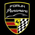 PORSCHE Panamera LOGO PROJECTOT LIGHTS Nr.04 (quantité 1 = 2 Logo Film / 2 feux de porte)