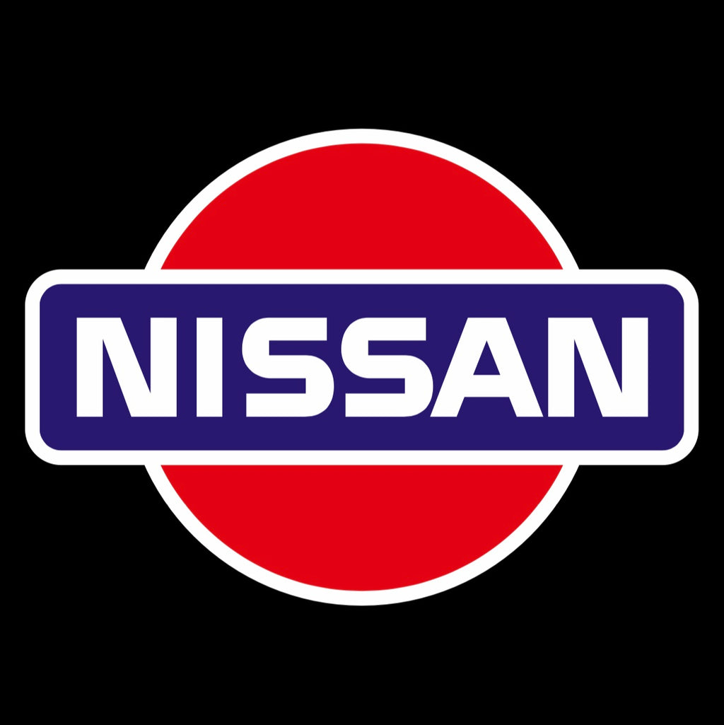 NISSAN PROJECTOT LIGHTS Nr.14 (cantidad 1 = 2 películas con logotipo /2 luces de puerta)