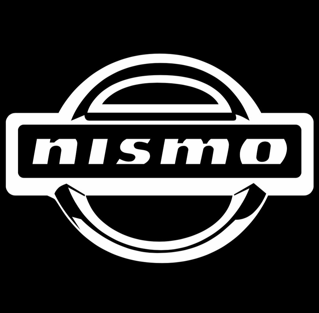 NISMO LOGO PROJECTOT LIGHTS Nr.15 (cantidad 1 = 2 logo films /2 luces de puerta)