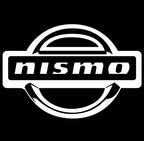 NISMO LOGO PROJECTOT LIGHTS Nr.15 (cantidad 1 = 2 logo films /2 luces de puerta)