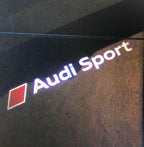 AUDI LOGO PROJECTOT LIGHTS Nr.69 (quantità 1 = 2 Logo Films /2 luci porta)
