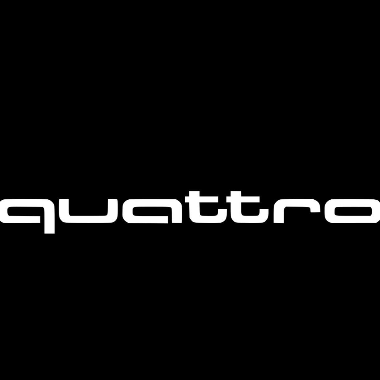 AUDI LOGO PROJECT LIGHTS Nr.98 (quantità 1= 2 Logo Films /2 porta luci）