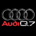 AUDI LOGO PROJECTOT LIGHTS Nr.49 (Menge 1 = 2 Logofolien /2 Türleuchten)