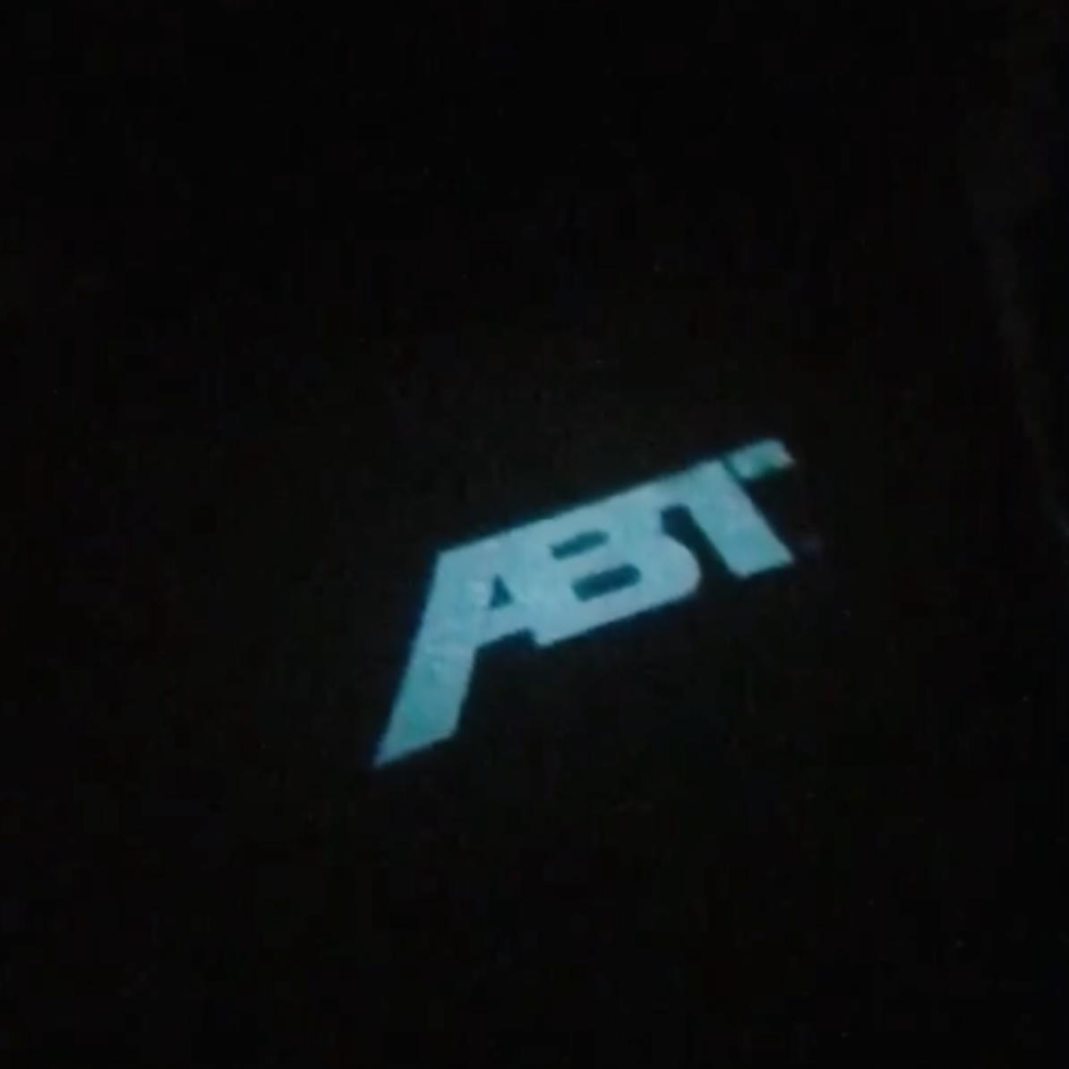 ABT LOGO PROJECROTR LIGHTS Nr.123 (quantità 1 = 2 Logo Film & 2 luci porta)