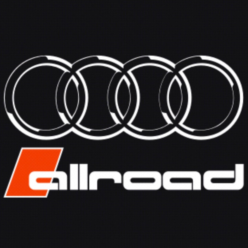 AUDI LOGO PROJECTOT LIGHTS Nr.146 (الكمية 1 = 2 Logo Films /2 أضواء الباب)