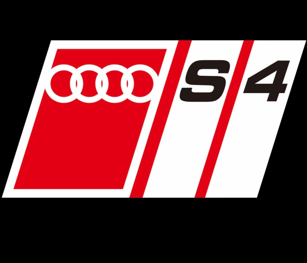 AUDI LOGO PROJECTOT LIGHTS Nr.151 (quantità 1 = 2 Logo Films /2 luci porta)