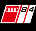 AUDI LOGO PROJECTOT LIGHTS Nr.151 (quantità 1 = 2 Logo Films /2 luci porta)
