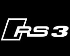 AUDI LOGO PROJECTOT LIGHTS Nr.120 (الكمية 1 = 2 Logo Films /2 أضواء الباب)