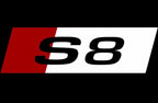 AUDI LOGO PROJECTOT LIGHTS Nr.135 (Menge 1 = 2 Logofolien /2 Türleuchten)