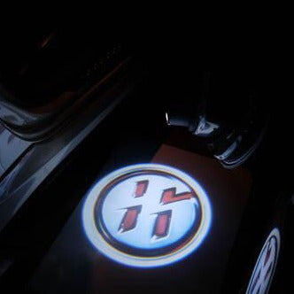 TOYOTA  GT86 LOGO PROJECROTR LIGHTS  Nr.08 Logo ( quantity 1 = 1 sets/2 door lights)