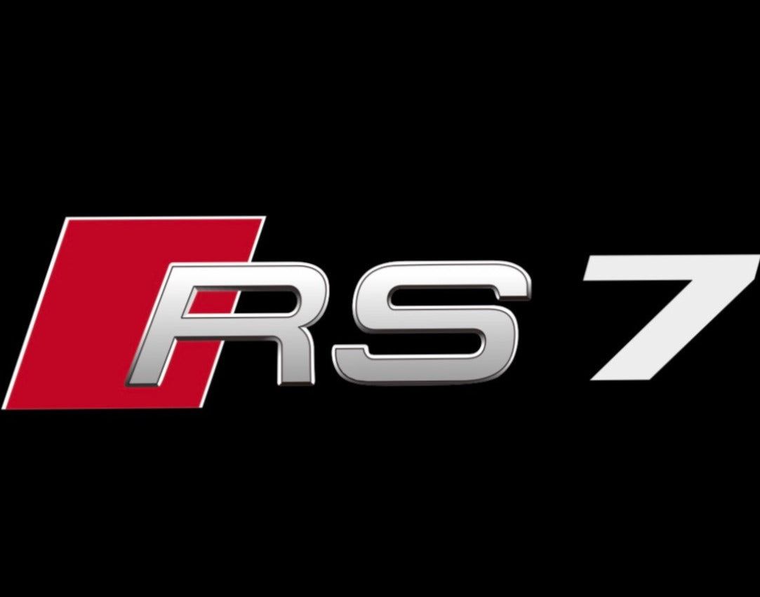 AUDI LOGO PROJECTOT LIGHTS Nr.56 (الكمية 1 = 2 Logo Films /2 أضواء الباب)