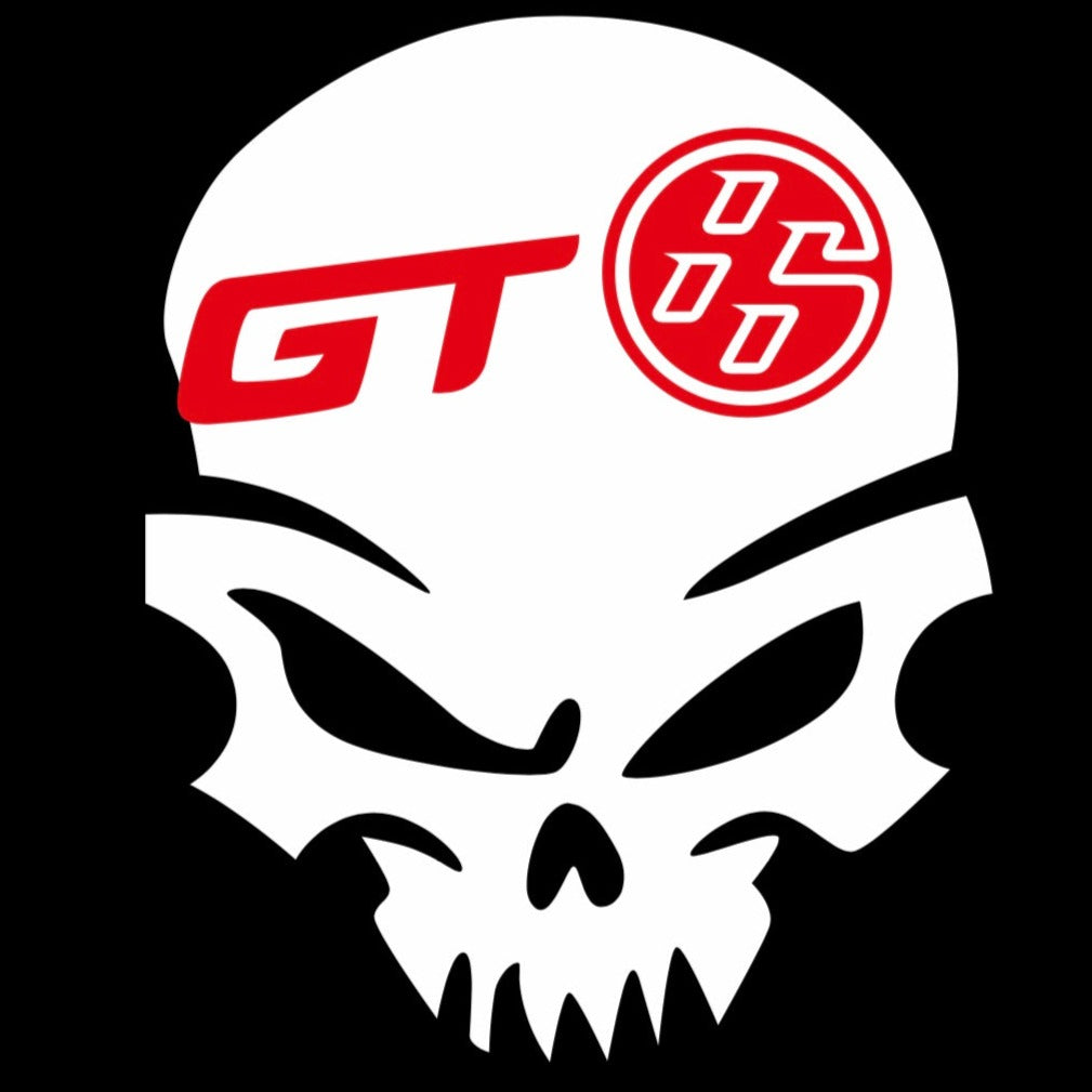 TOYOTA  GT86 LOGO PROJECROTR LIGHTS Nr.15  (quantity 1 = 2 Logo Films /2 door lights）